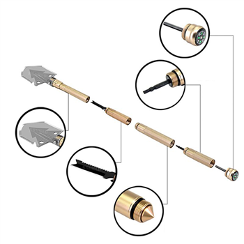 Multi-Function Portable Folding Shovel