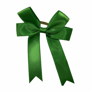 Custom wine bottle ribbon ties neck bow