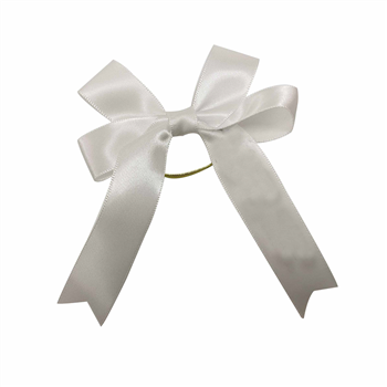 Custom wine bottle ribbon ties neck bow