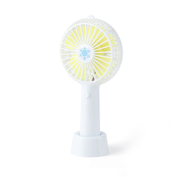 Rechargeable Portable Fan with LED Light