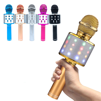 Bluetooth Karaoke Microphone