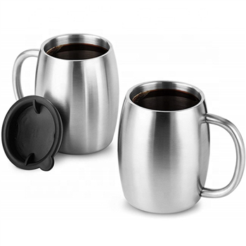 14OZ Double Stainless Steel Beer Mug