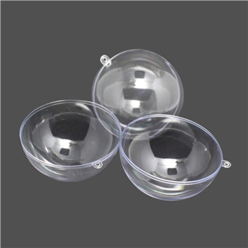 2 Piece Fillable Ornament Ball
