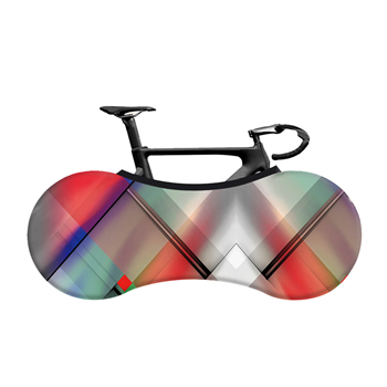Indoor Bicycle Wheel Cover