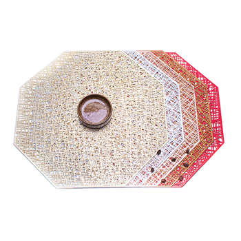 PVC Hollow Placemat