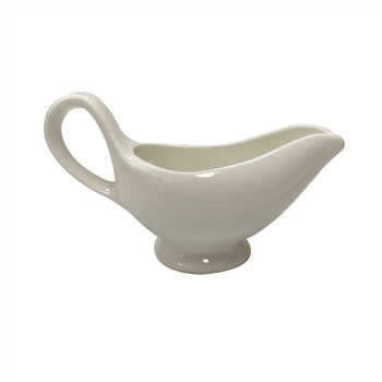 5OZ Porcelain Gravy Boat