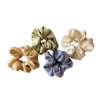 Holographic Hair Scrunchies