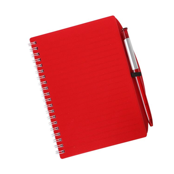 Spiral Notebook with Pen