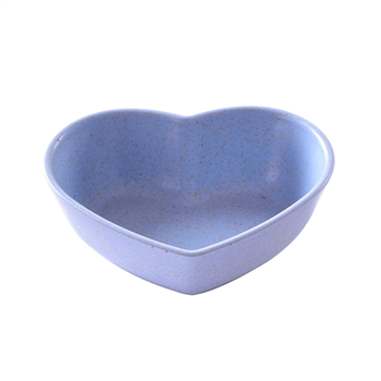 Heart Shape Pink Bowl