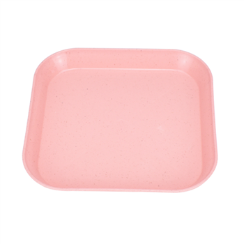 Wheat Straw Rectangular Plates