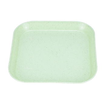 Wheat Straw Rectangular Plates