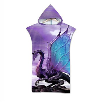 Hooded Beach Towel