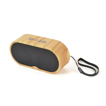 Wood Grain Bluetooth Speaker