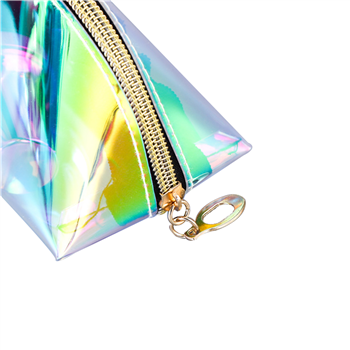 Holographic PVC Cosmetic Bag