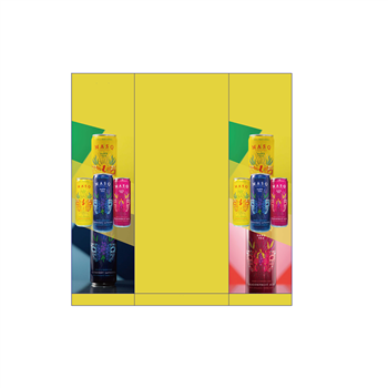 Custom Floor Standing Papercard Material Display Rack Shelf