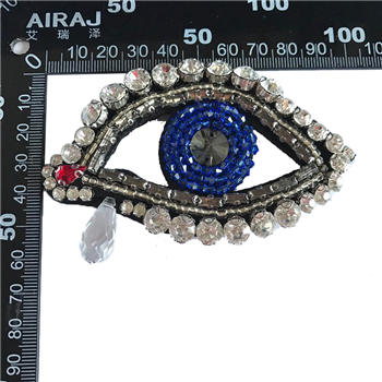 Embroidery Evil Eyes Patch 