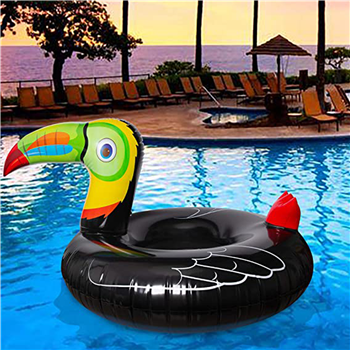 Tropical Toucan Inflatable Pool Float 