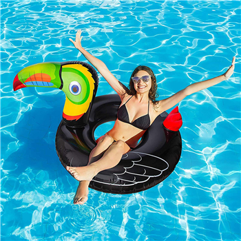 Tropical Toucan Inflatable Pool Float 
