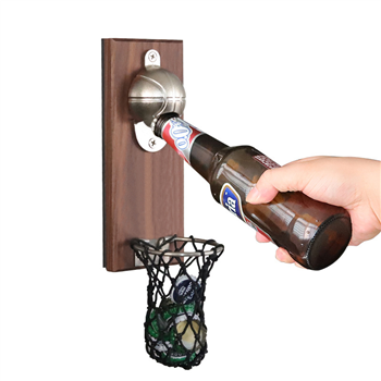 Magnetic Basketball Bottle Opener