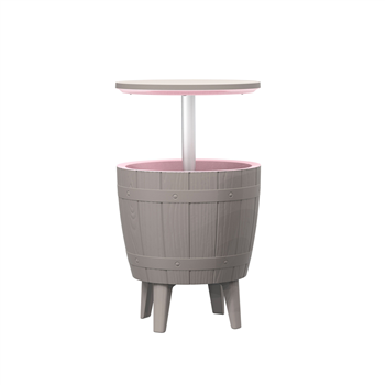 Floor Standing Ice Bucket Cooler Bar