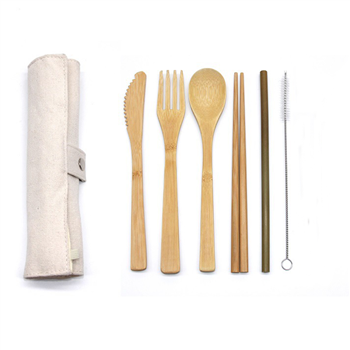 Bamboo Utensil Set Dinnerware
