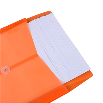 Plastic Envelope with String Closure