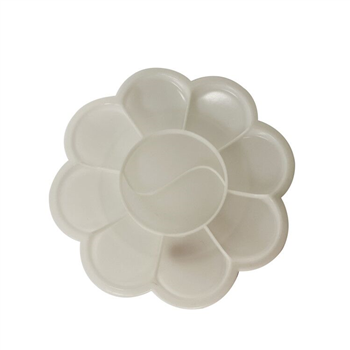 Mini Size Round Paint Tray Palette