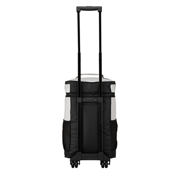 Rolling cooler bag