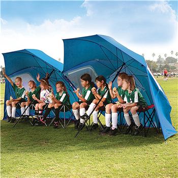 Portable All-Weather and Sun Umbrella.