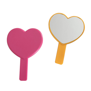 Heart Shape Handle Mirror