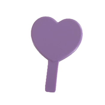 Heart Shape Handle Mirror