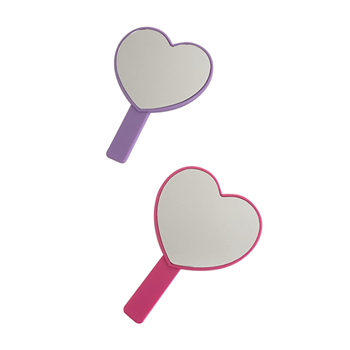 Heart Shape Handle Mirror