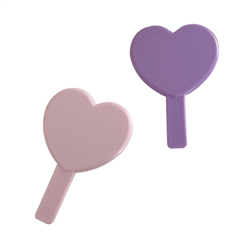 Heart Shape Handle Mirror