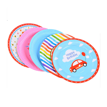 Birthday Paper Plates