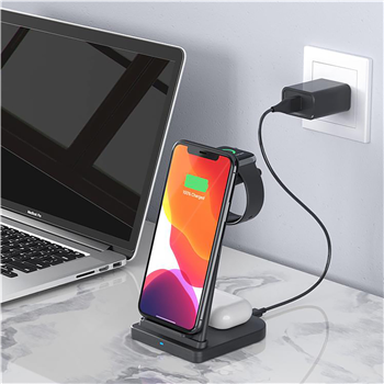 3 in 1 Wireless Charging Stand 