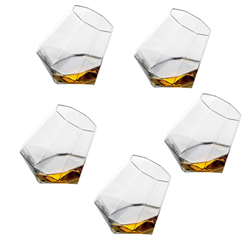 Diamond Whisky Glasses