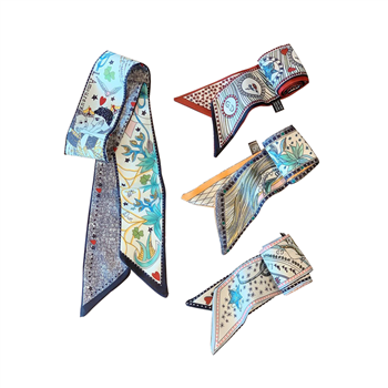 Poly Silk Scarf