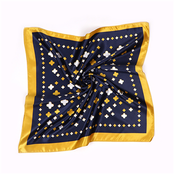 Custom Poly Silk Square Scarf