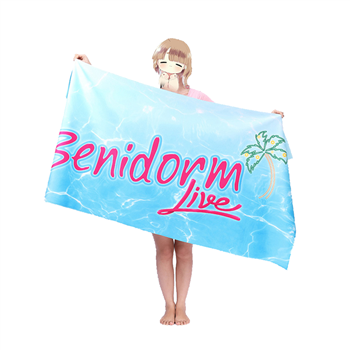 30" x 60" Beach towel