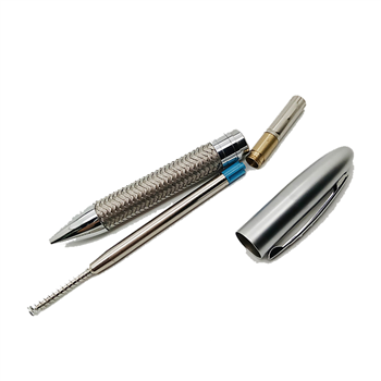 Basket Weave Ball-point Pen