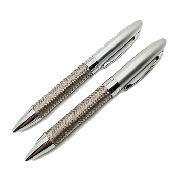 Basket Weave Ball-point Pen