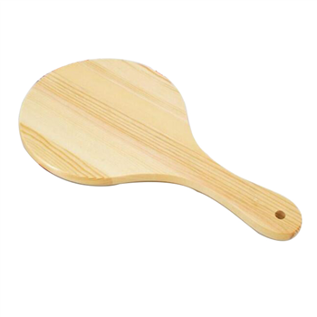 Wooden Handle Mirror