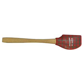 Silicone Spatula with Wood Handle