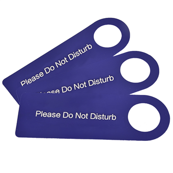 PVC Door Hang Tag
