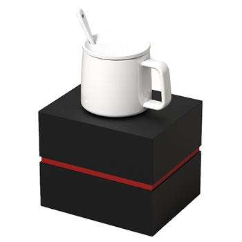 Coffee Cup Warmer Setting with Wireless Charger 