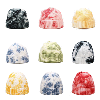 Tie-Dyed Beanie