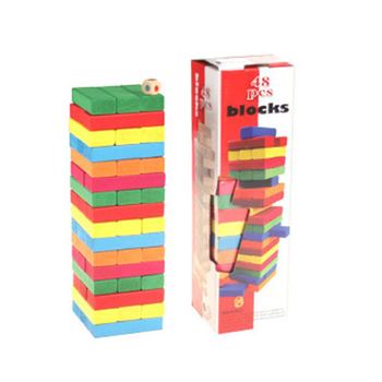 Wooden Blocks Stacking Game 