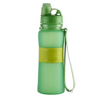 Silicone Collapsible Water Bottle