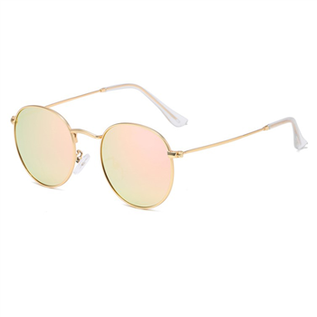 Sunglasses with Gold Frames