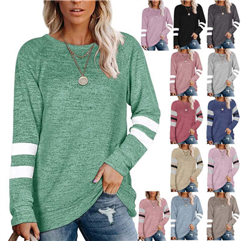 Long Sleeve Causal T Shirt